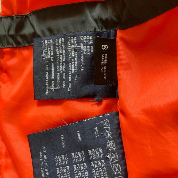 Gaastra winter jacket in charcoal grey, Womens size small - Picture 6 of 12